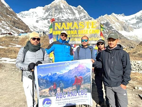 Short Annapurna Base Camp Trek 6 Days