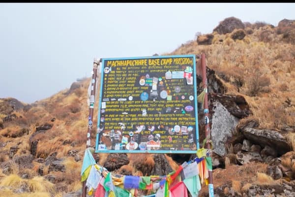 annapurna base camp trek altitude sickness