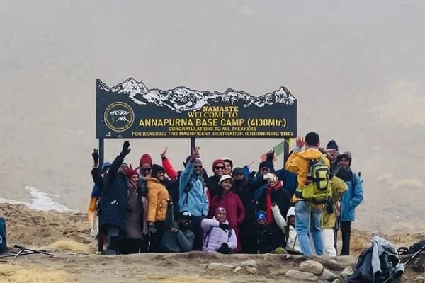 Annapurna Base Camp Trek Weather