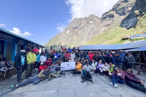 annapurna base camp trek in october