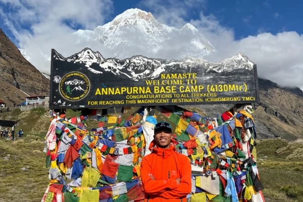 trekking to annapurna base camp a lifetime experience