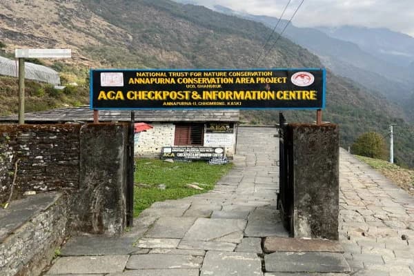 Annapurna Base Camp Trek Permits