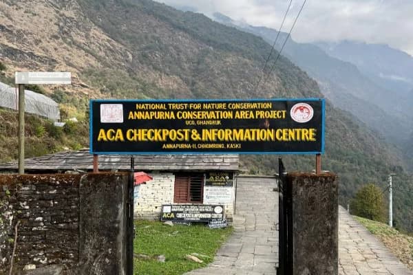 Annapurna Base Camp Trek Permits