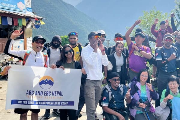 annapurna base camp trek in april