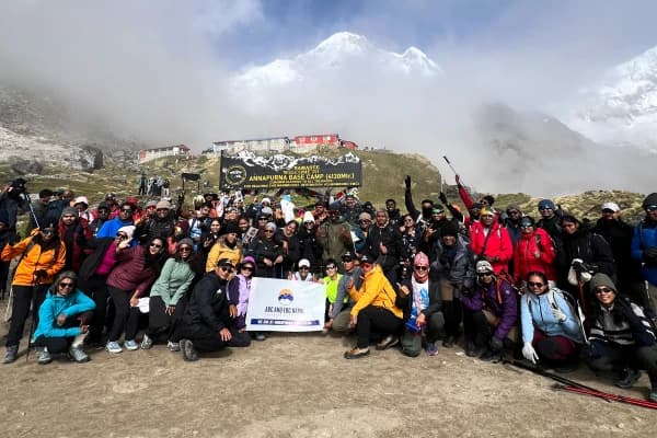 annapurna base camp trek in september