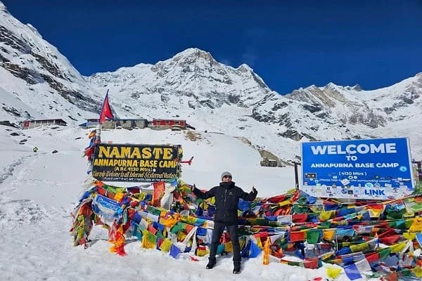 Best Company for Annapurna Base Camp Trekking