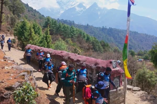 everest base camp trek in november