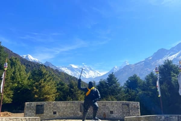 Everest Panorama Trek Route