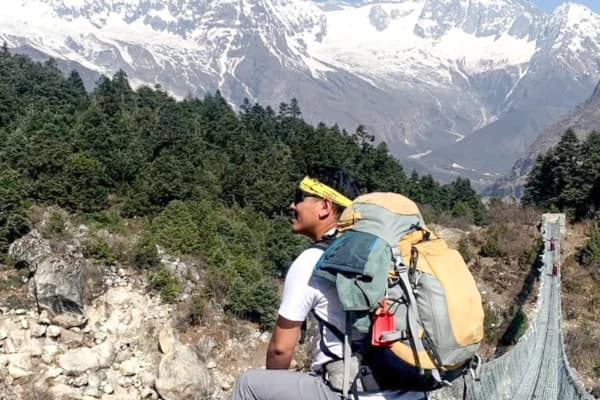 manaslu circuit trek in march