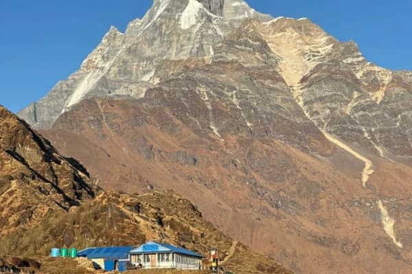 mardi himal trek in march