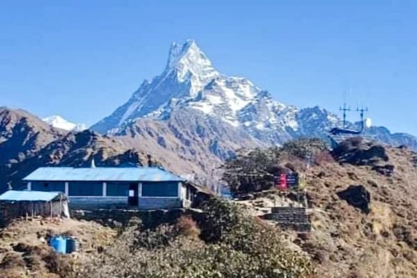 mardi himal trek in november