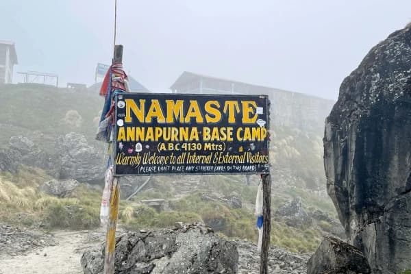 how should you do annapurna trek