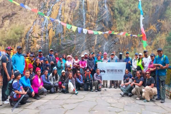 Short Annapurna Base Camp Trek Route