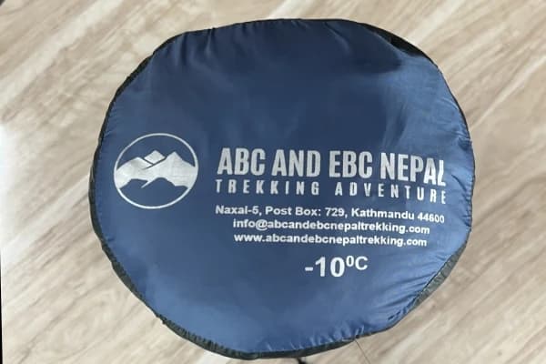 sleeping bag for trekking