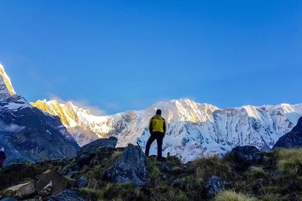 Annapurna Base Camp Trek Difficulty