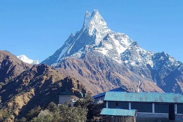 trekking to mardi himal