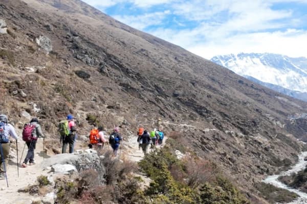 Trekking in Nepal during Autumn Season