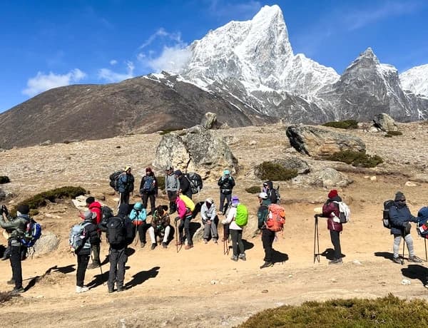 Trekking in Nepal
