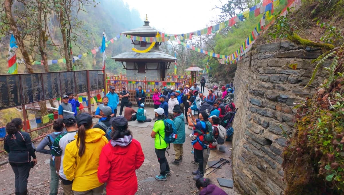 Annapurna Base Camp Trek March 2026