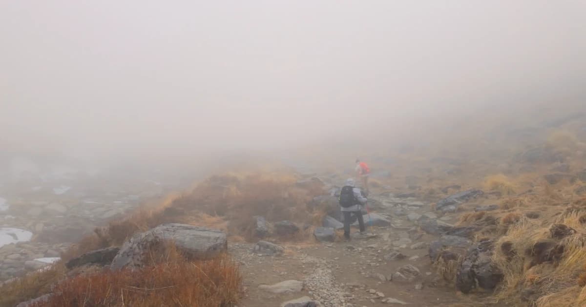 annapurna base camp trek altitude sickness