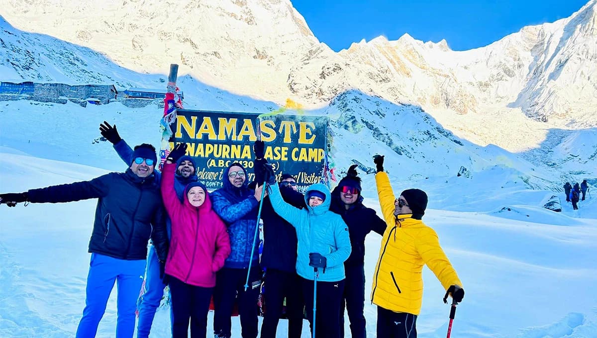 Annapurna Base Camp Trek