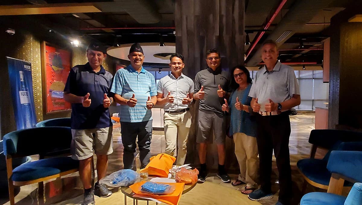 Everest Base Camp Trek via Gokyo Lake