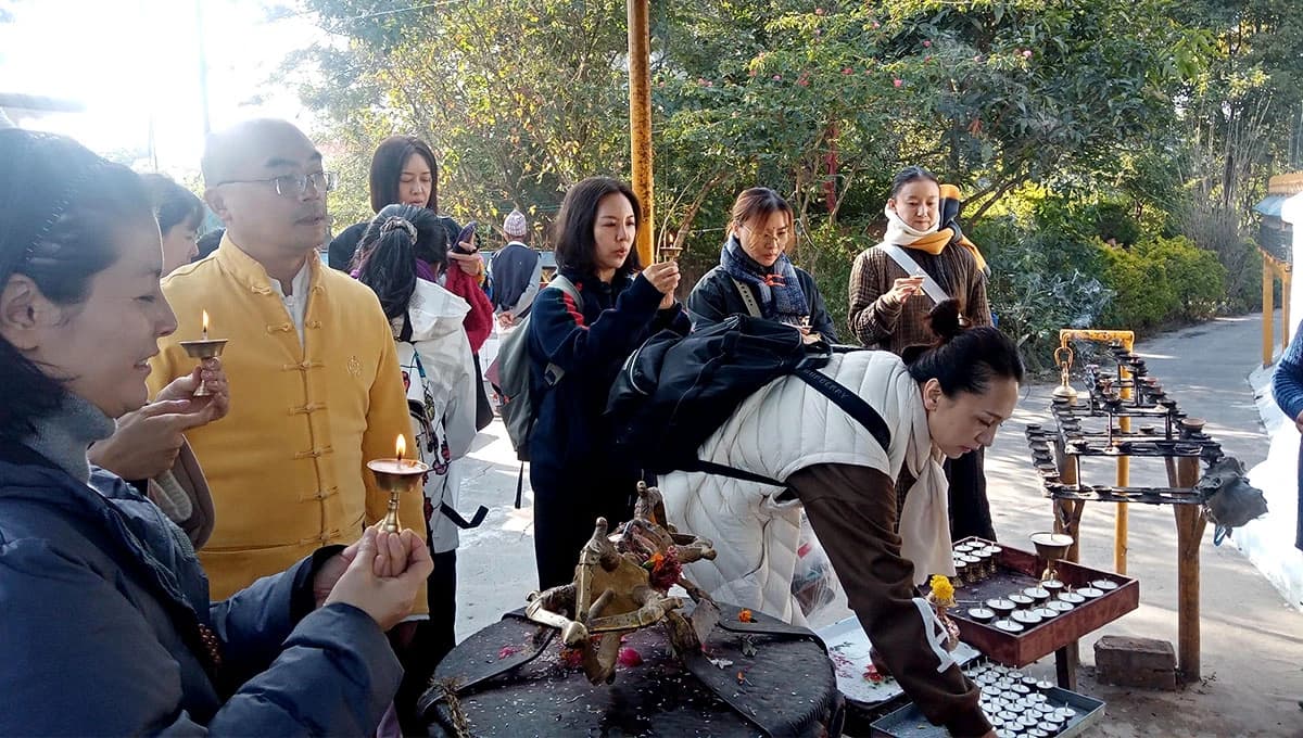 Buddhist Pilgrimage Tour