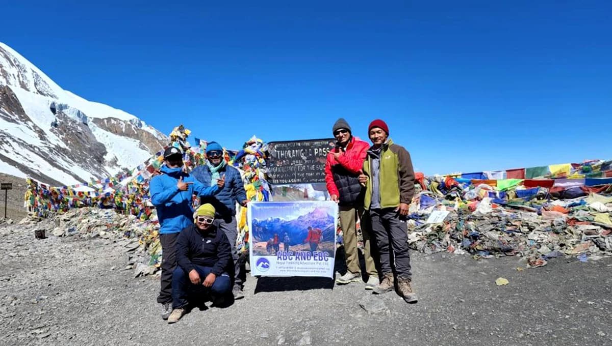 Annapurna Circuit Trek