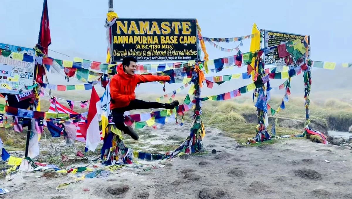 Annapurna Base Camp Trek