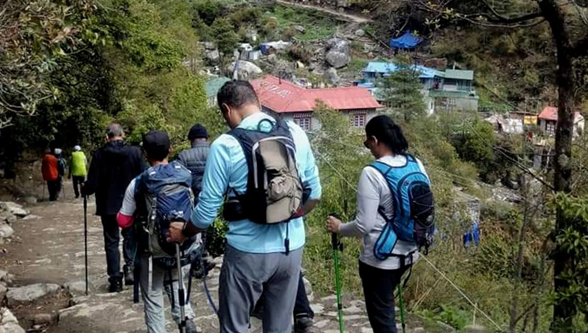 Everest Base Camp Trek via Gokyo Lake
