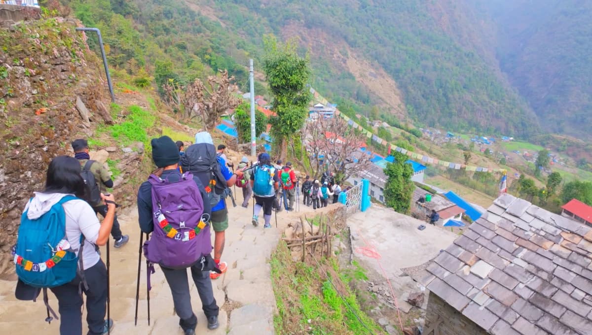 Annapurna Base Camp Trek March 2026