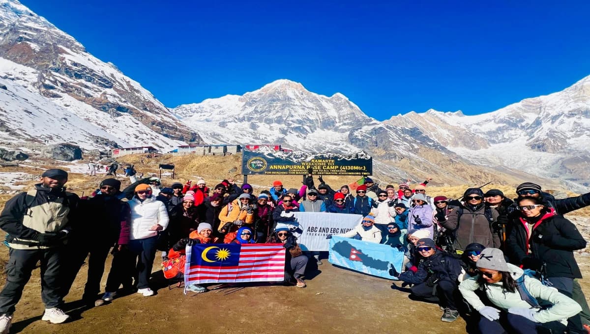 Annapurna Base Camp Trek March 2026
