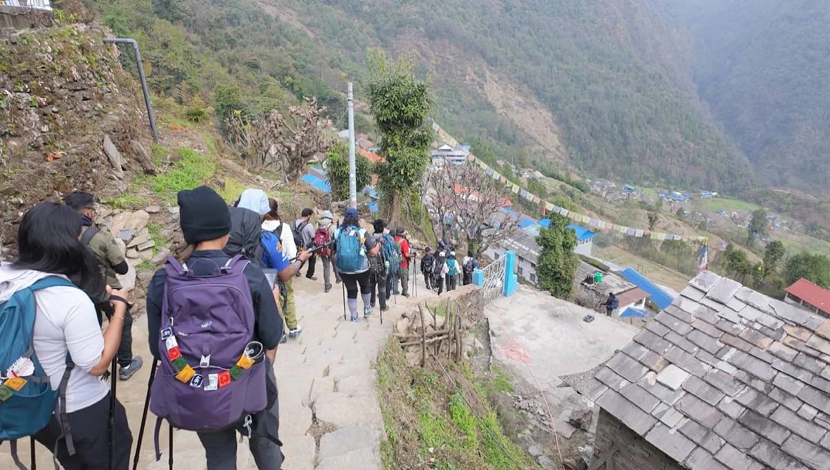 Annapurna Base Camp Trek