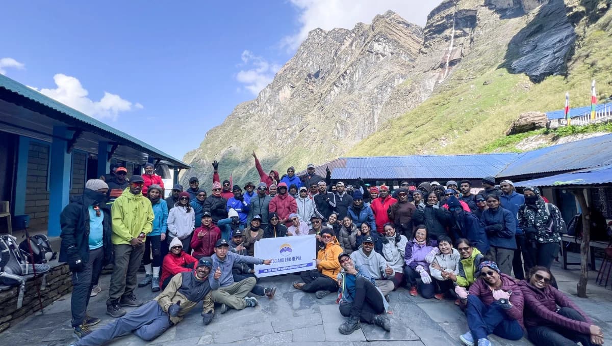 Annapurna Base Camp Trek 2026