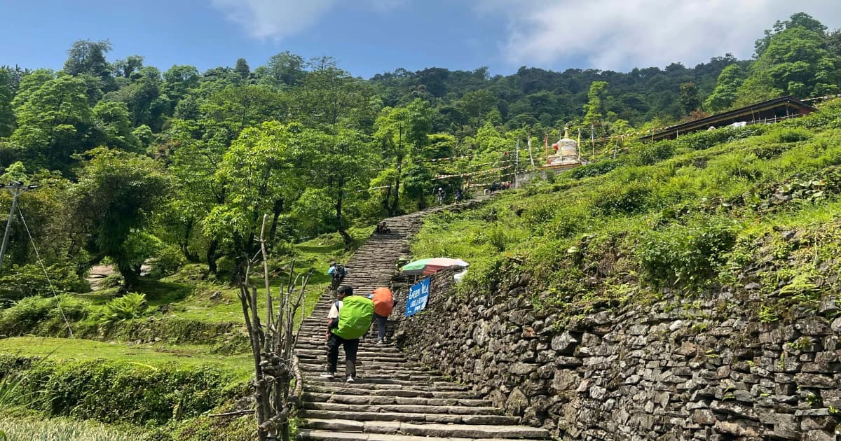annapurna base camp trek in november