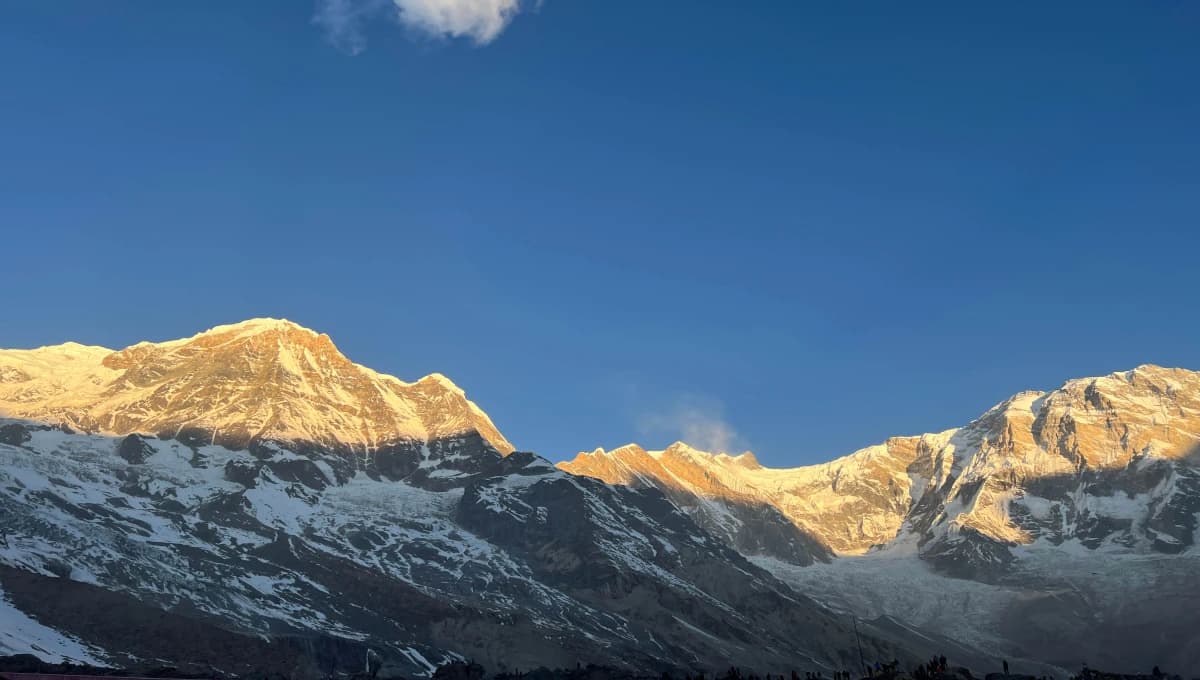 Annapurna Base Camp Trek via Poon Hill