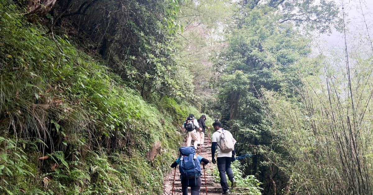 trekking to annapurna base camp a lifetime experience