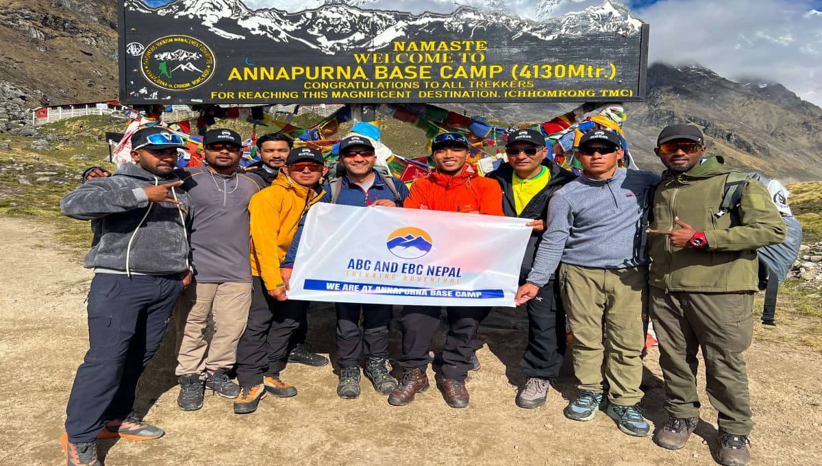 Annapurna Base Camp Trek via Poon Hill