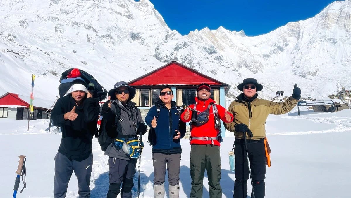 Annapurna Base Camp Trek via Poon Hill
