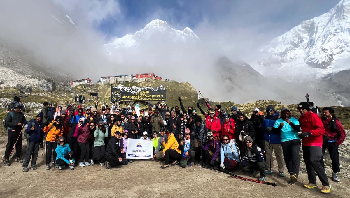 Annapurna Base Camp Trek 6 Days