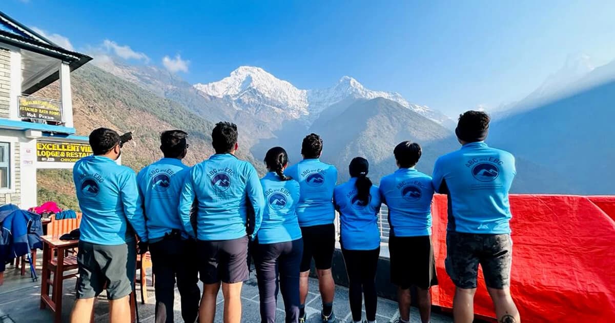 ABC and EBC Nepal Trekking Adventure