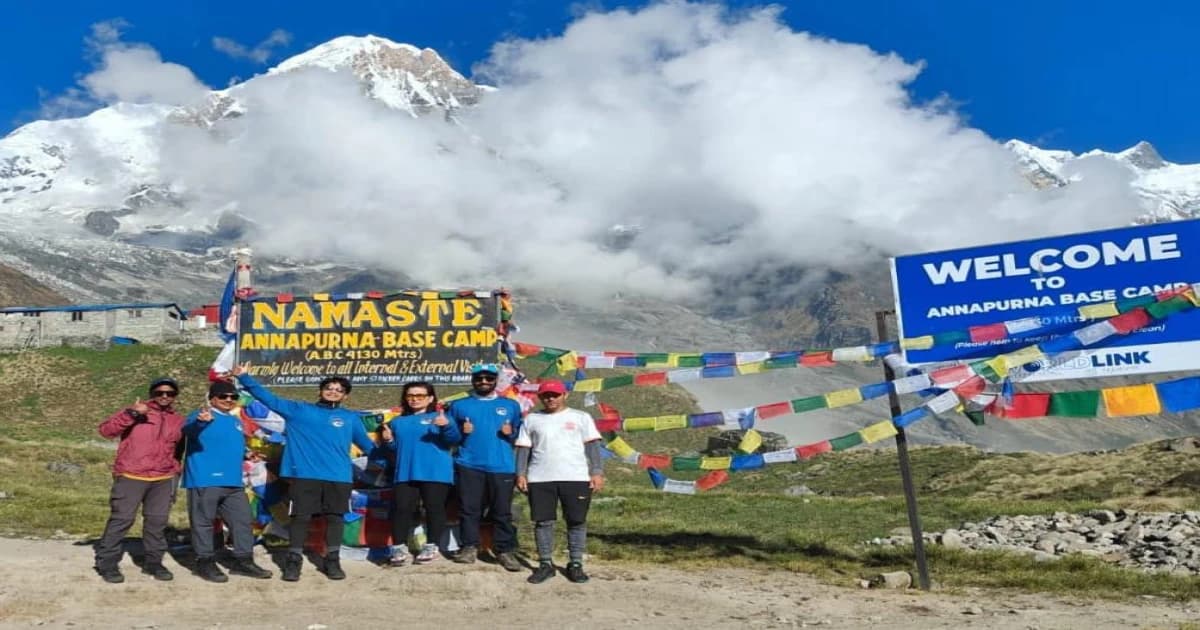 Annapurna Circuit Trek