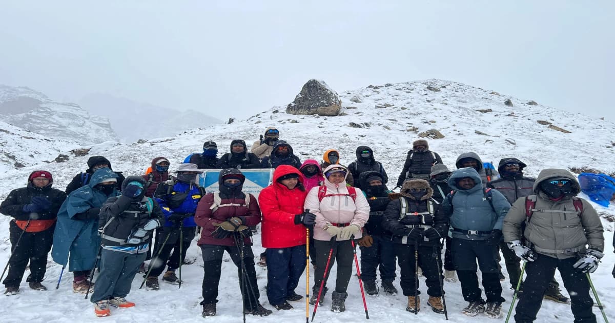 Altitude Sickness in Nepal