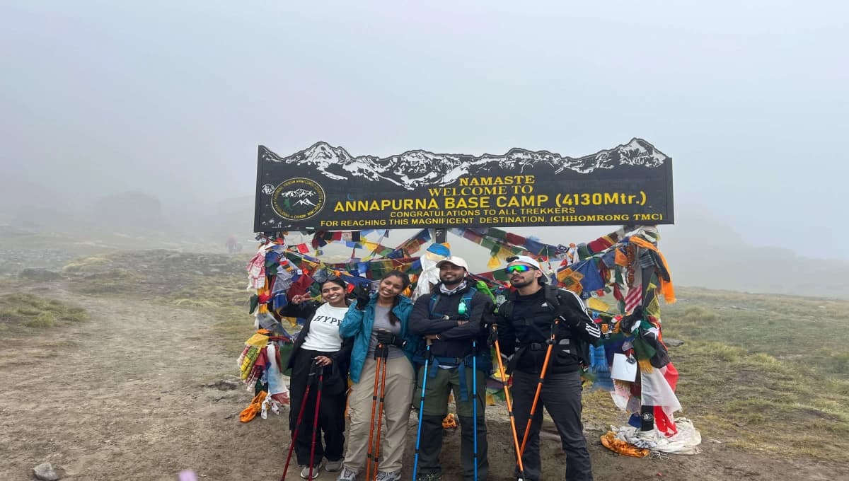 Annapurna Base Camp Trek via Poon Hill