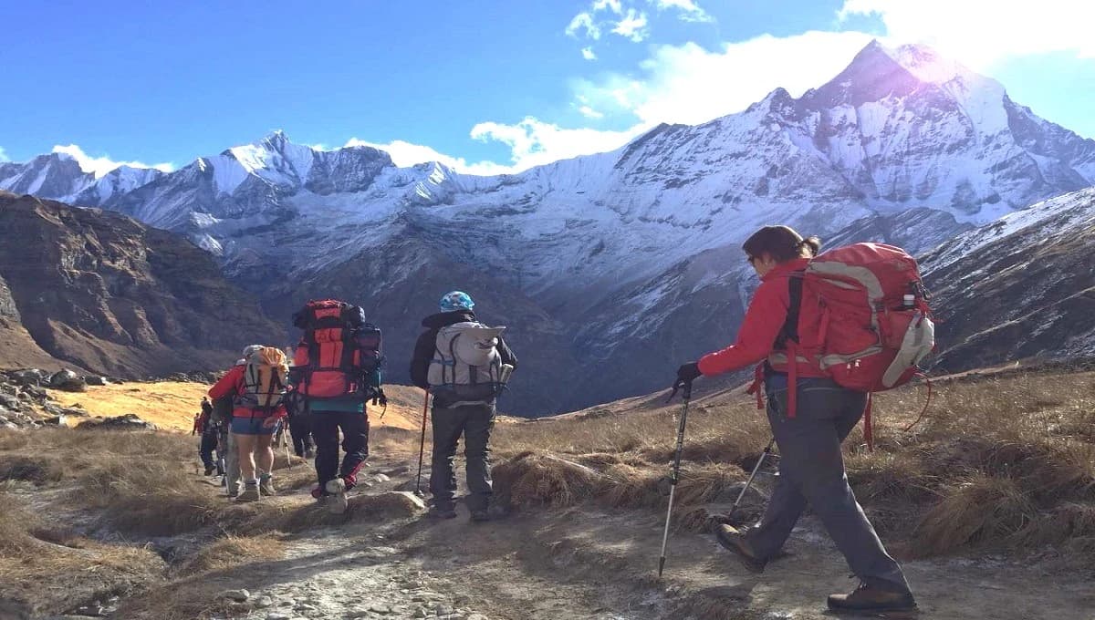 Short Annapurna Base Camp Trek 6 Days