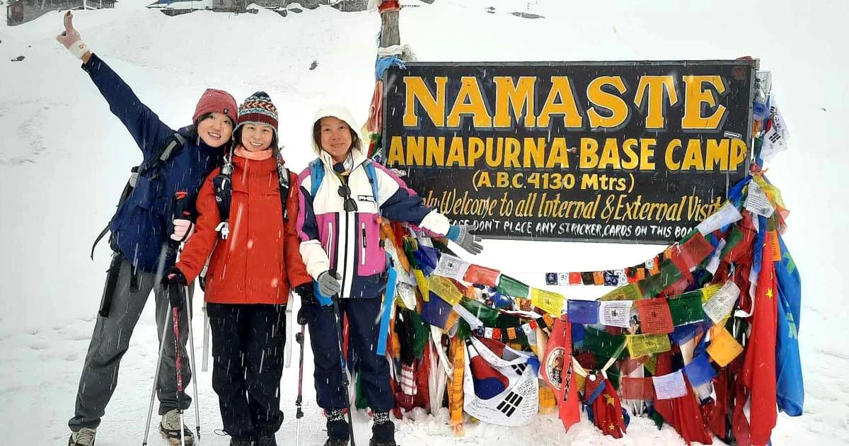 Best Time for Annapurna Base Camp Trek