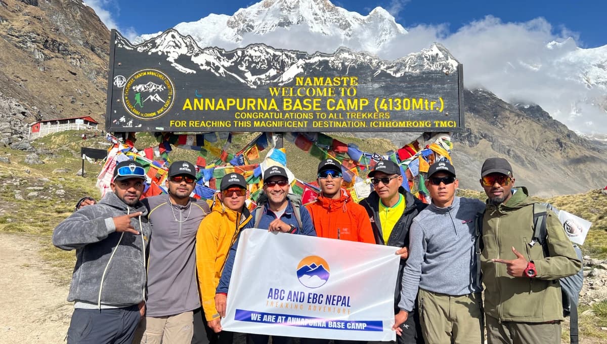 Annapurna Base Camp Trek 2026