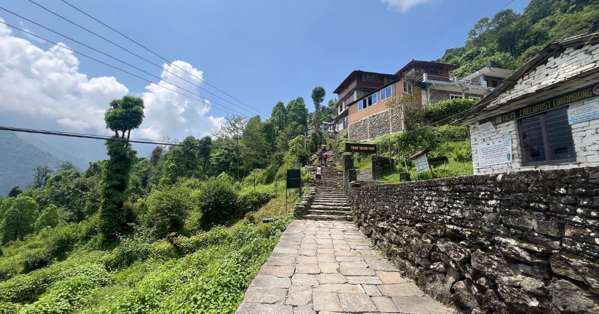 annapurna base camp trek in march