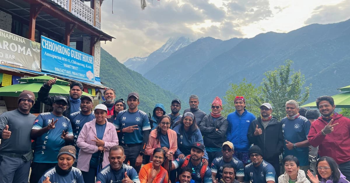 annapurna base camp trek in may