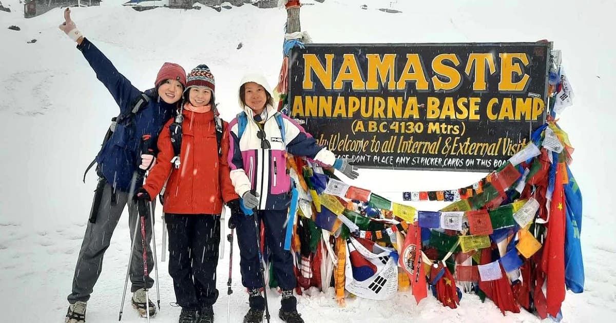Top 10 Reasons to Trek to the Annapurna Base Camp